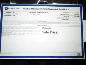 2024 Heartland 25FK NT 25FK, $ 35,999