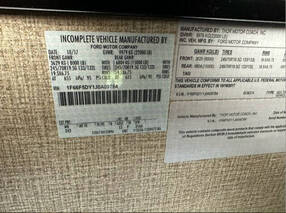 2017 Thor Hurricane 35M, $ 62,986