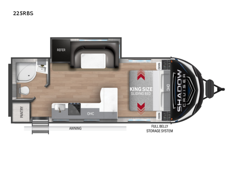 2022 Cruiser RV Shadow Cruiser SC225RBS, $ 25,990