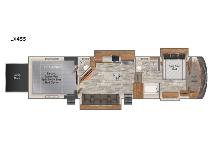 2024 DRV Fullhouse LX455, $ 159,990