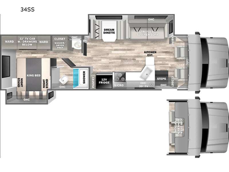 2025 Dynamax Europa 34SS, $ 355,419