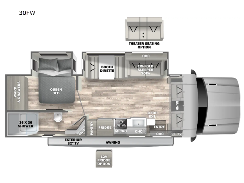 2025 Dynamax Isata 5 Series 30FW, $ 224,990