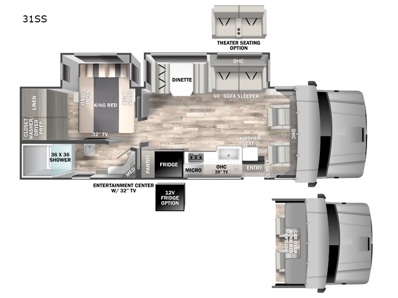 2025 Dynamax Europa 31SS, $ 347,457