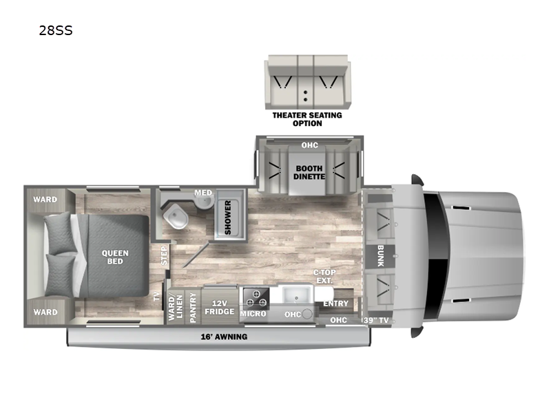 2024 Dynamax Isata 5 Series 28SS, $ 199,990