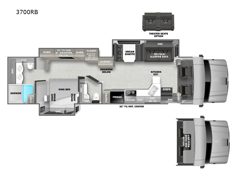 2024 Dynamax DynaQuest XL 3700RB, $ 349,990