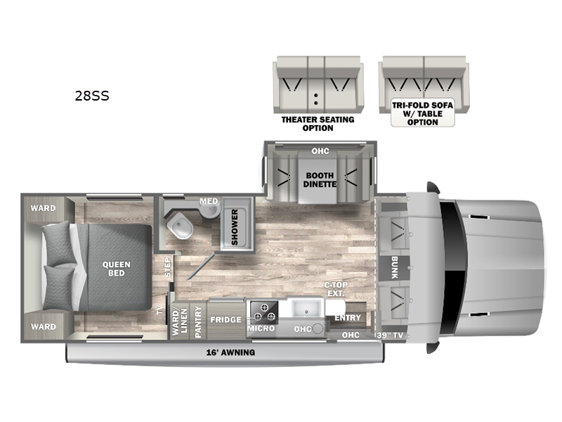 2023 Dynamax Isata 5 Series 28SS, $ 199,990