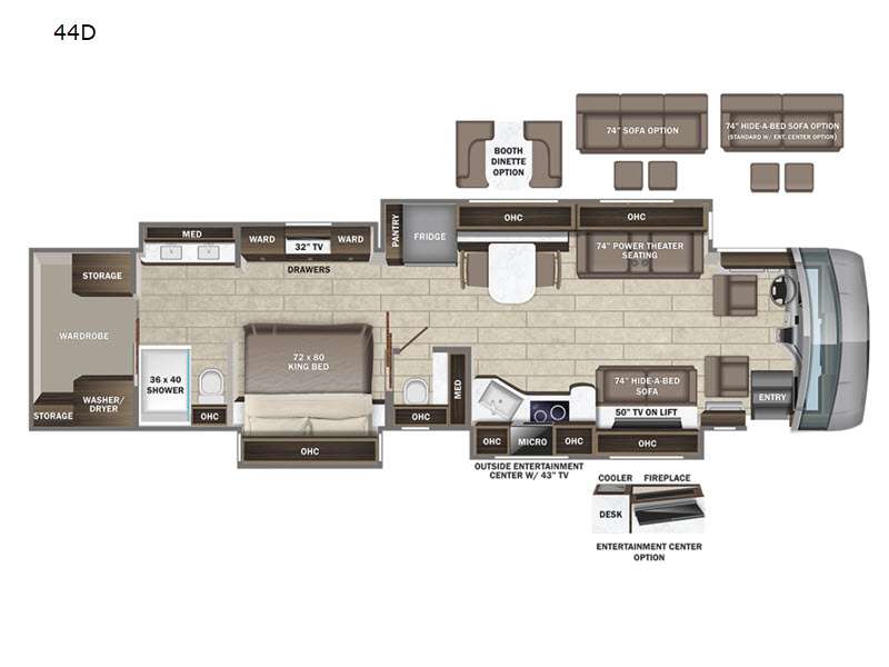 2024 Entegra Coach Anthem 44D, $ 750,413