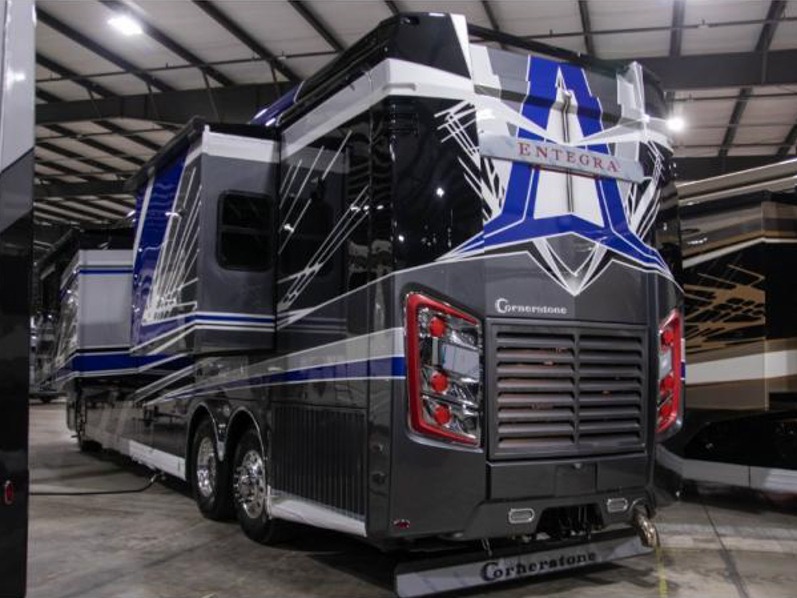 2024 Entegra Coach Cornerstone 45Z, $ 599,990