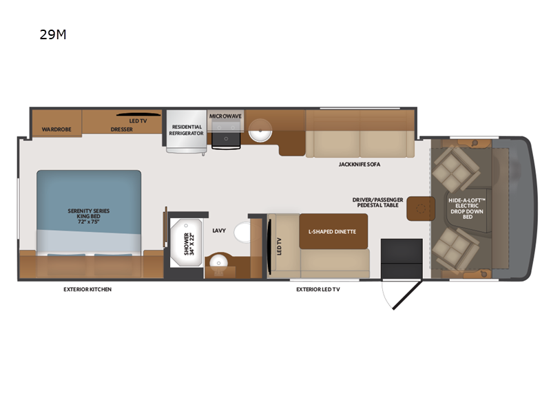 2024 Fleetwood Flair 29M, $ 119,990