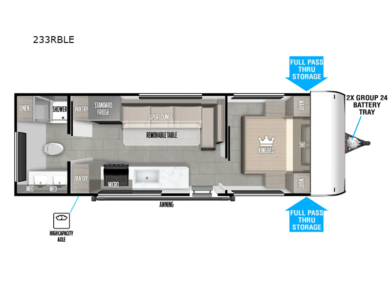 2026 Forest River Salem FSX 233RBLE, $ 0