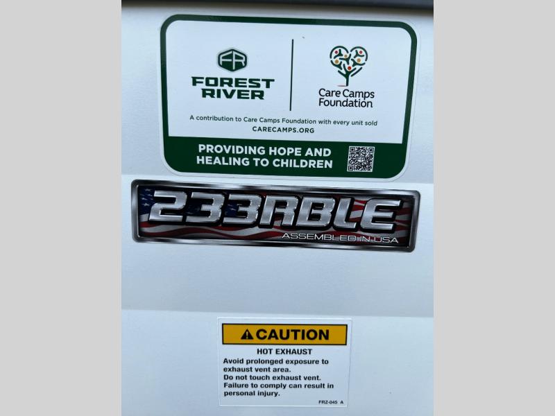 2026 Forest River Salem FSX 233RBLE, $ 0