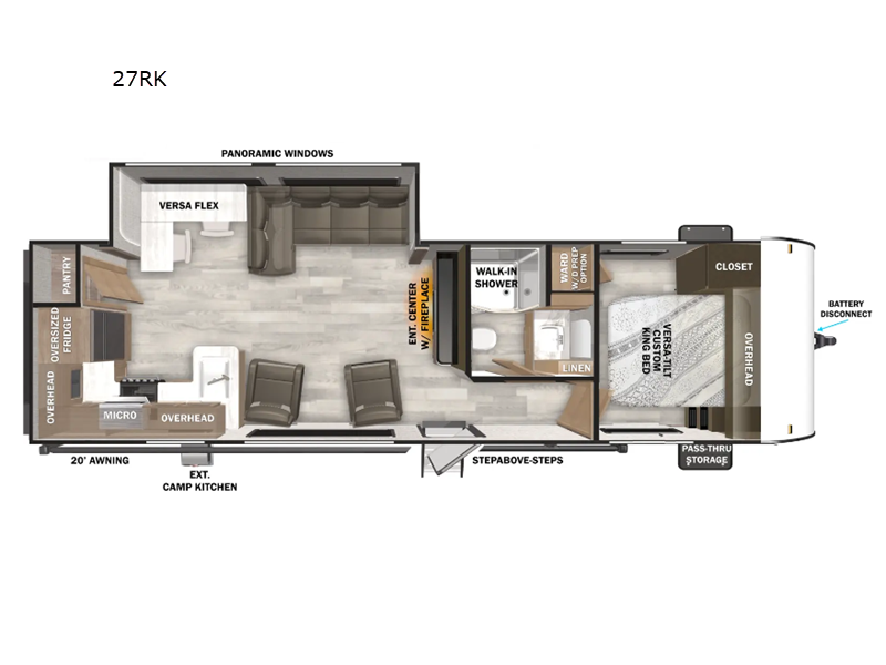 2026 Forest River Salem 27RK, $ 0