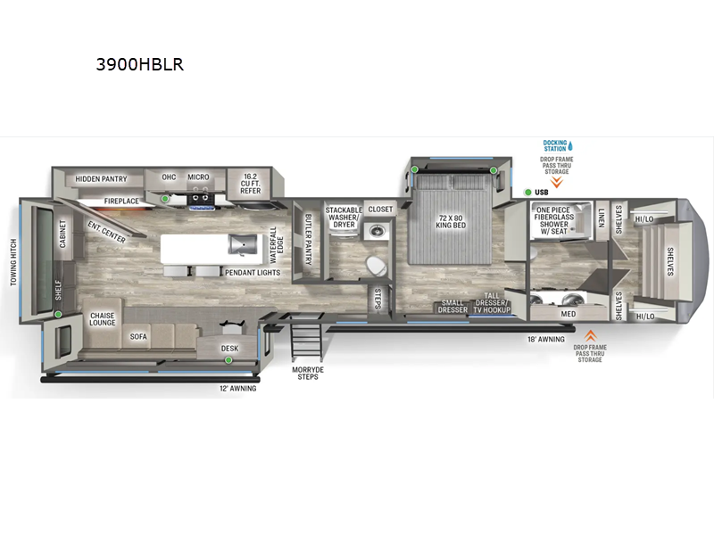 2026 Forest River Sierra 3900HBLR, $ 0