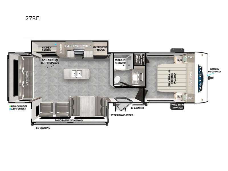 2025 Forest River Salem 27RE, $ 49,073