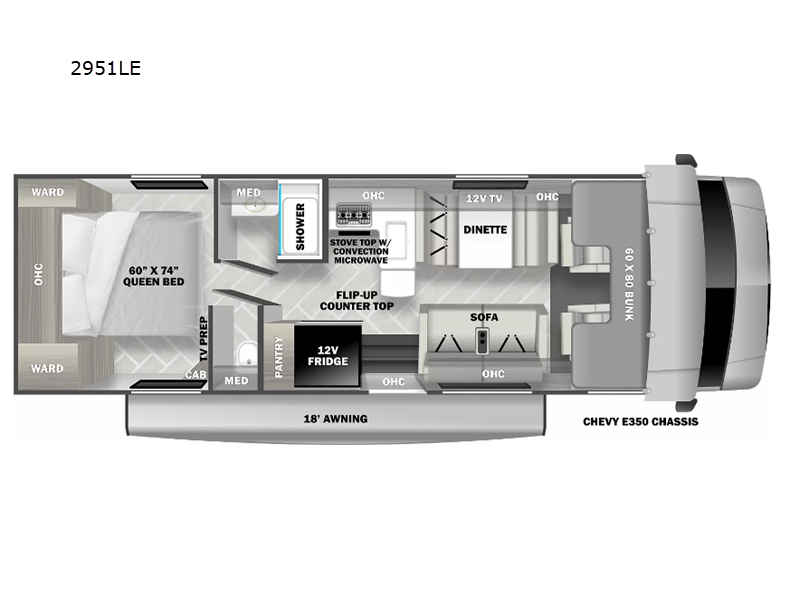 2025 Forest River Forester LE 2951LE, $ 95,990