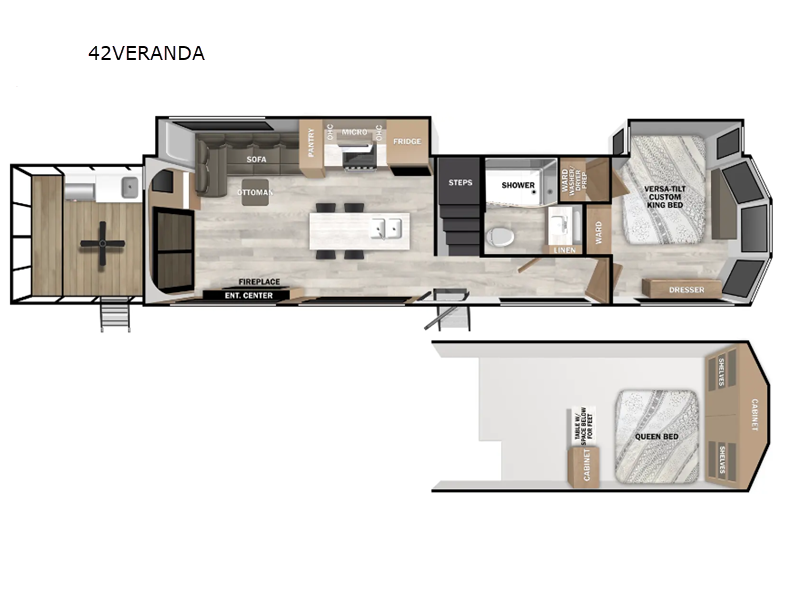 2025 Forest River Wildwood Grand Lodge 42VERANDA, $ 72,990