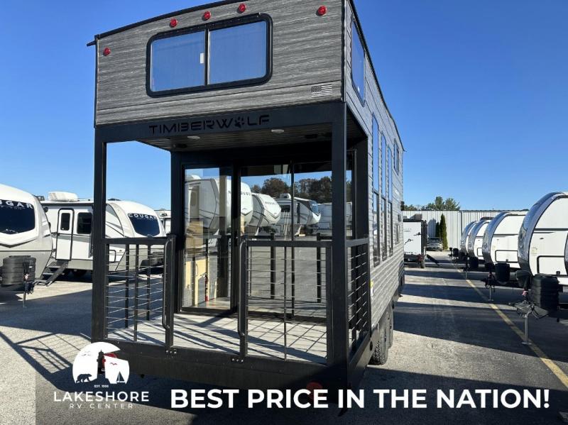 2025 Forest River Cherokee Timberwolf 16ML, $ 55,287