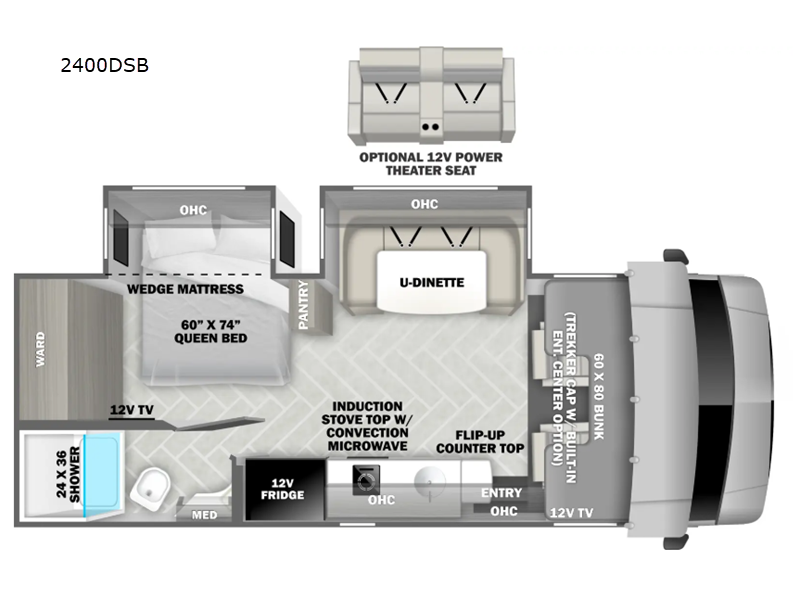 2025 Forest River Sunseeker MBS 2400DSB, $ 188,421