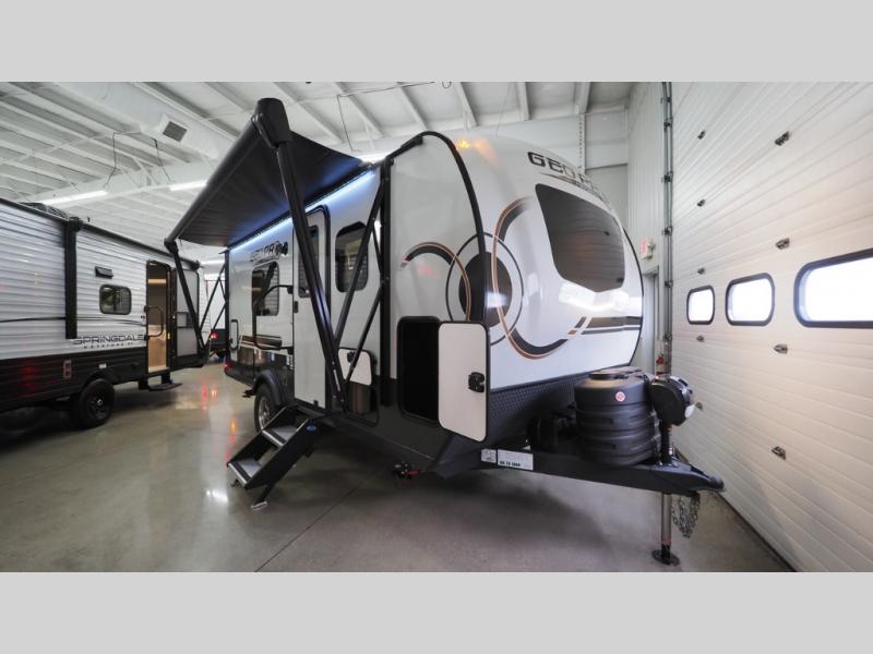 2025 Forest River Rockwood Geo Pro G19FD, $ 33,703