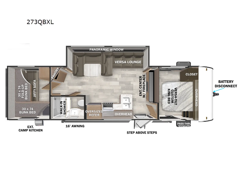 2025 Forest River Salem Cruise Lite 273QBXL, $ 49,491