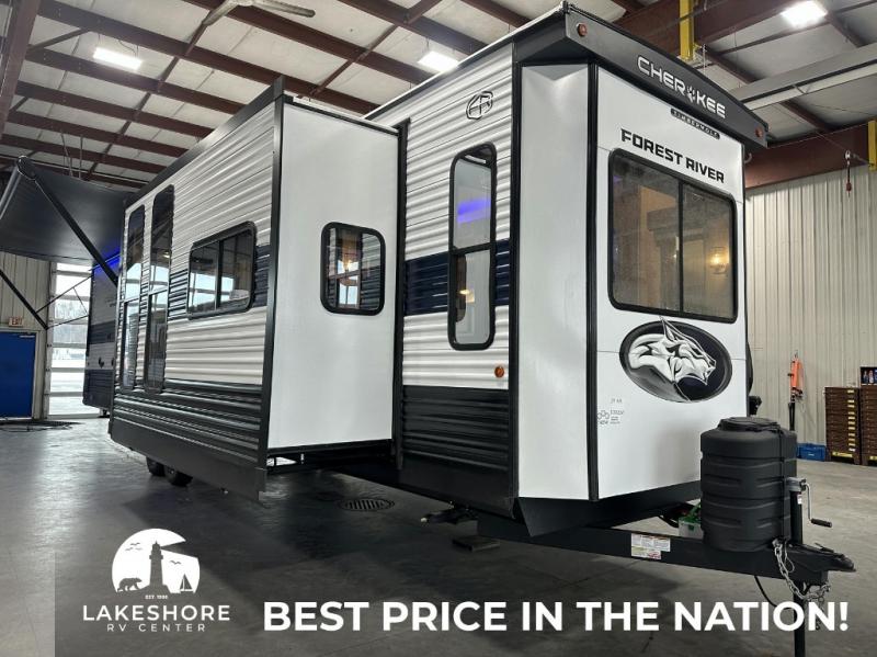 2025 Forest River Cherokee Timberwolf 39NA, $ 77,230