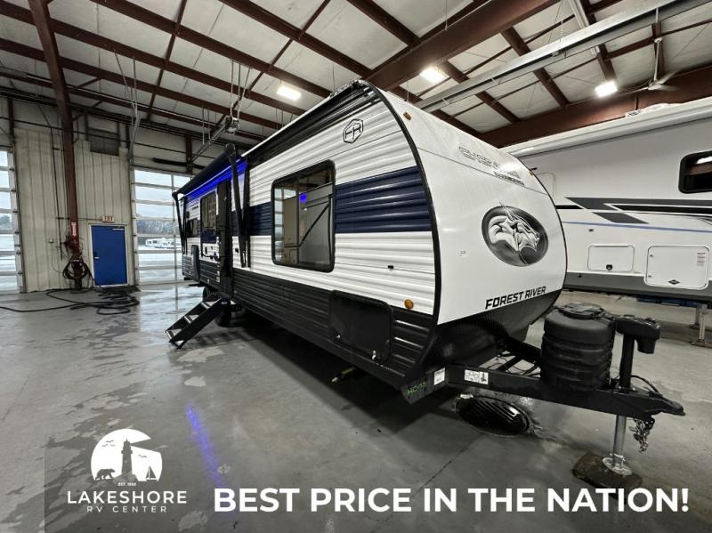 2025 Forest River Cherokee Grey Wolf 26SS, $ 46,905