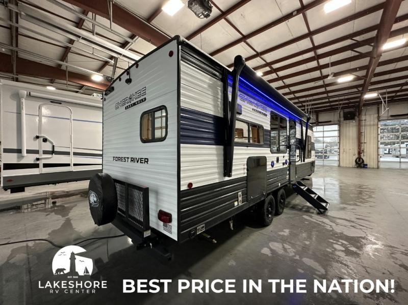 2025 Forest River Cherokee Grey Wolf 26SS, $ 46,905