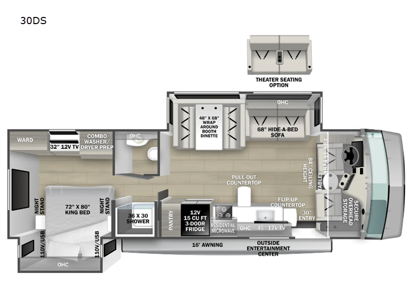 2025 Forest River FR3 30DS, $ 198,026