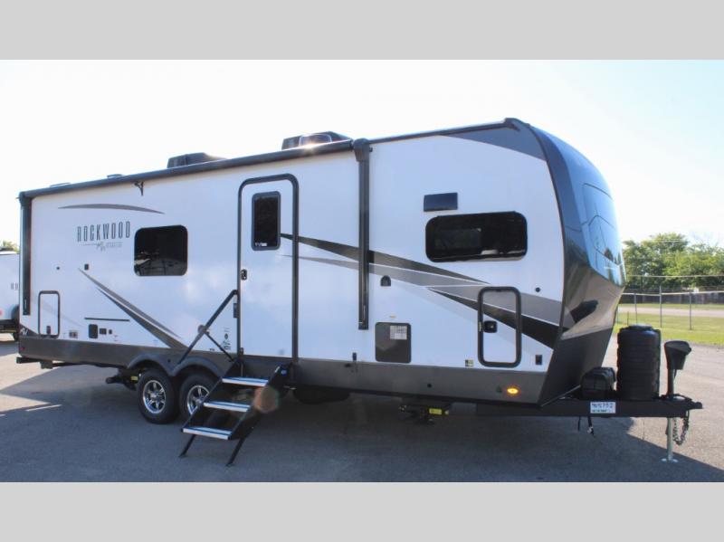 2024 Forest River Rockwood Signature Travel Traile, $ 44,990
