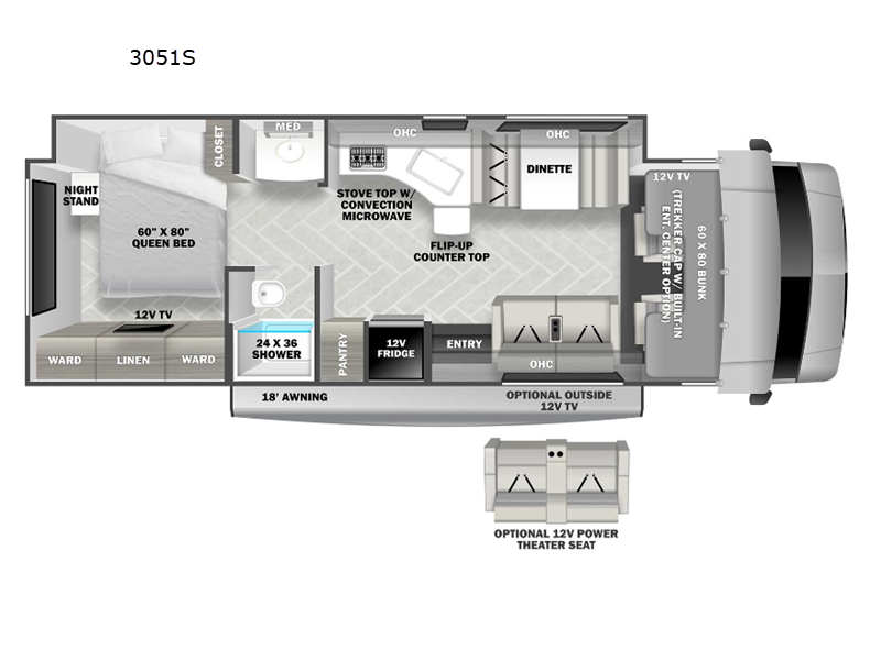 2024 Forest River Forester 3051S, $ 99,990