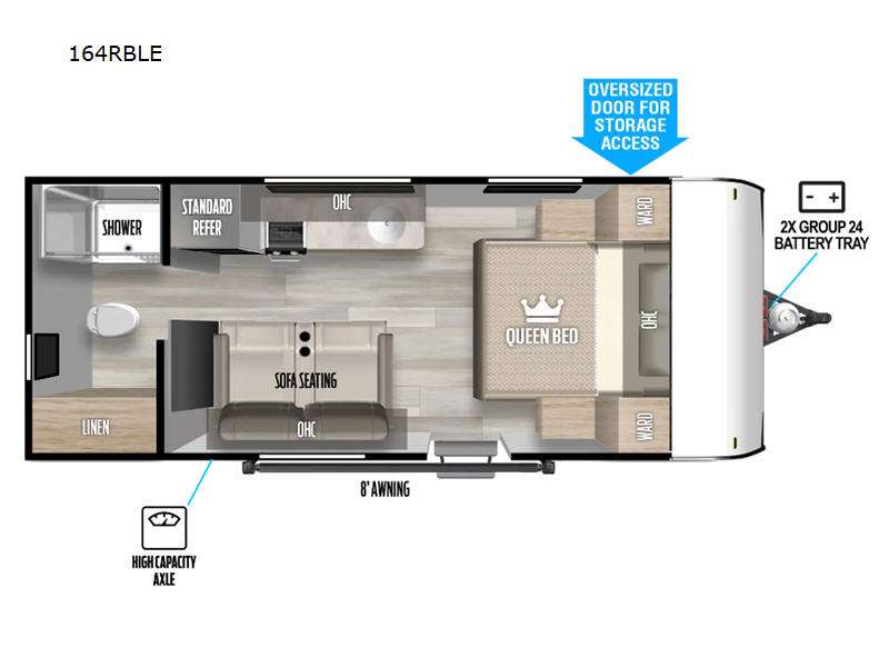 2024 Forest River Salem FSX 164RBLE, $ 13,990