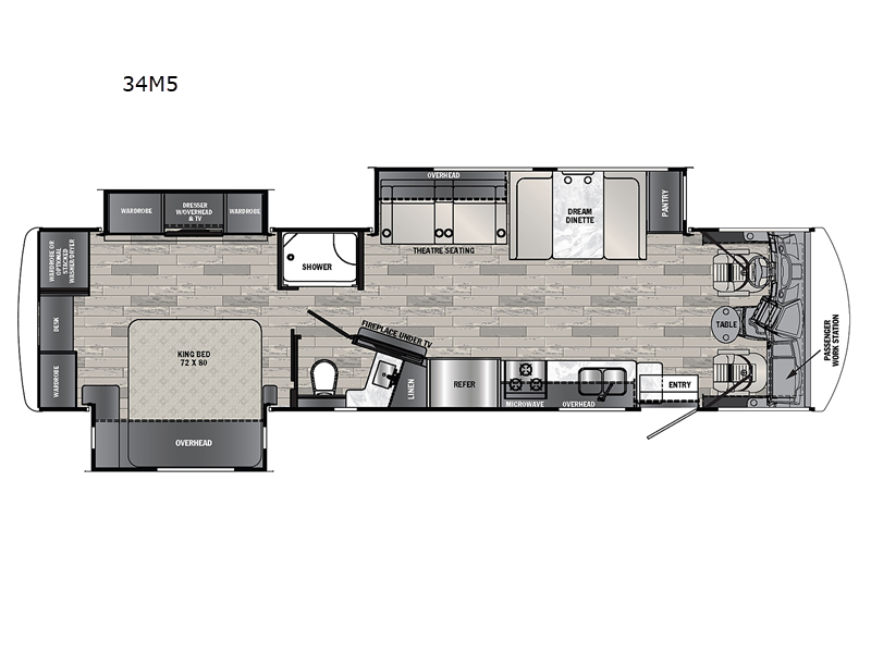 2024 Forest River Georgetown 5 Series GT5 34M5, $ 144,990