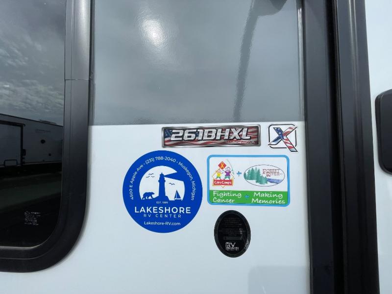 2024 Forest River Wildwood X-Lite 261BHXL, $ 39,460