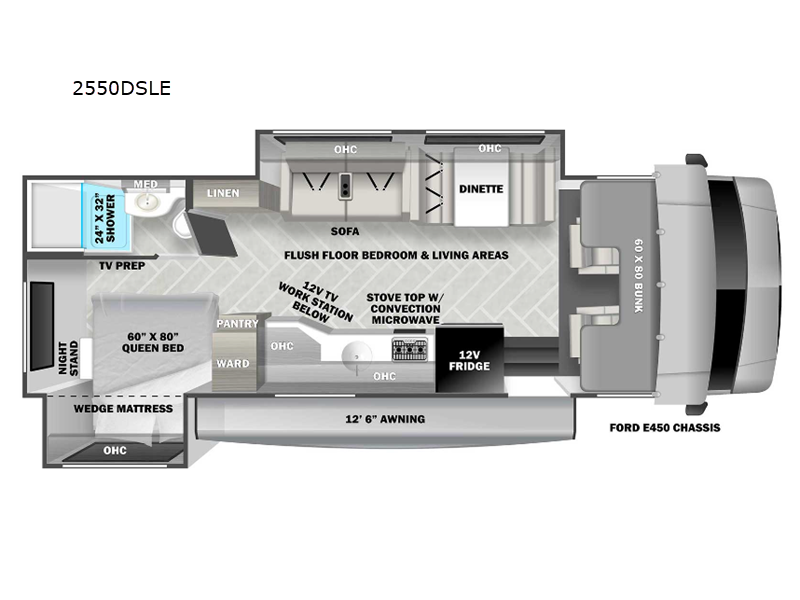 2023 Forest River Sunseeker 2550DS LE, $ 129,507