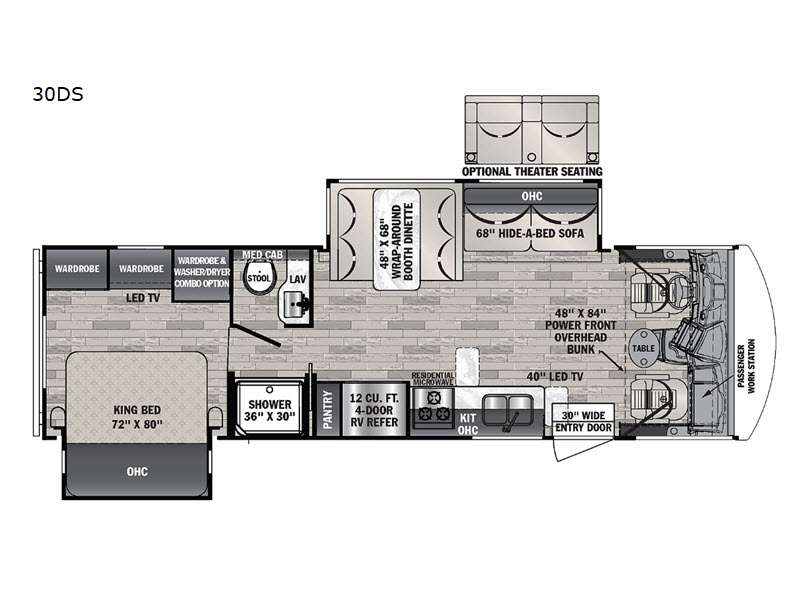 2023 Forest River FR3 30DS, $ 119,990