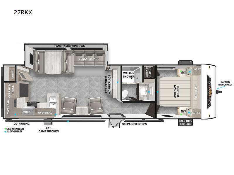 2023 Forest River Wildwood 27RK, $ 51,327