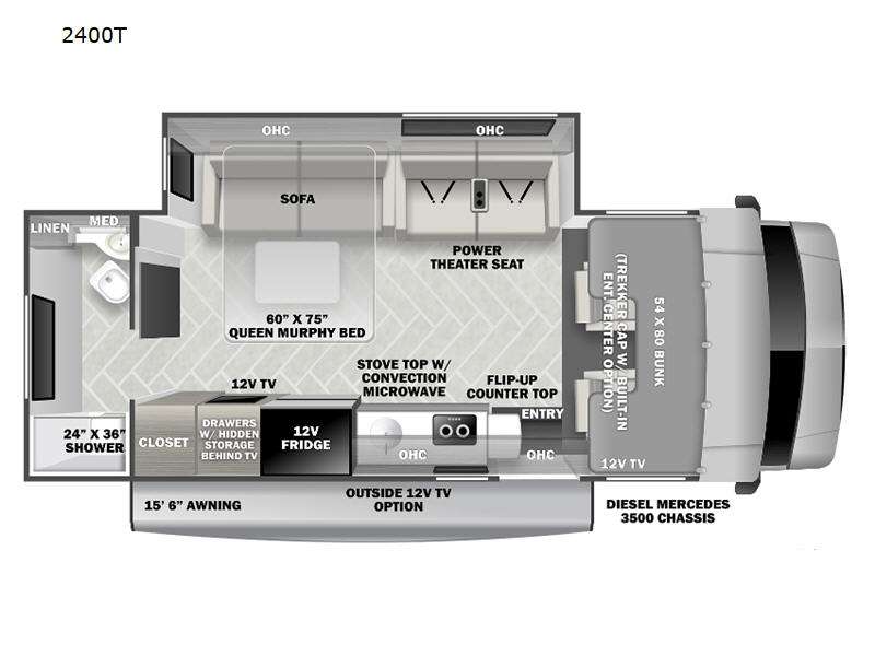 2023 Forest River SUNSEEKER MBS 2400T, $ 164,830