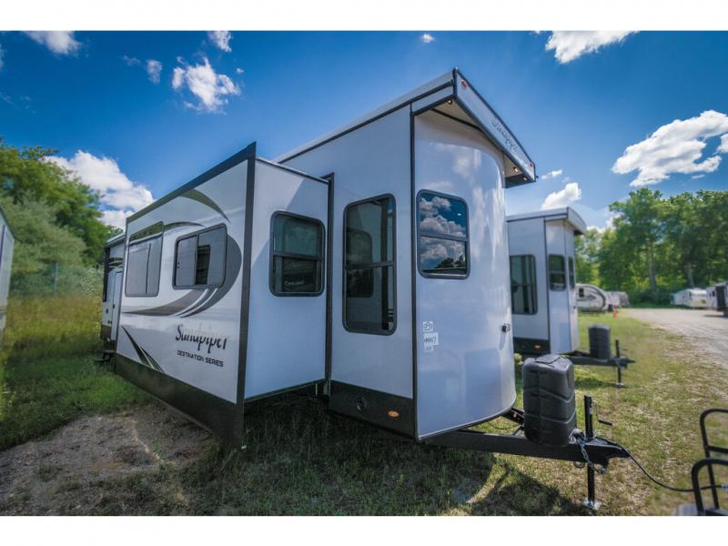 2023 Forest River Sandpiper Destination 399LOFT, $ 89,285