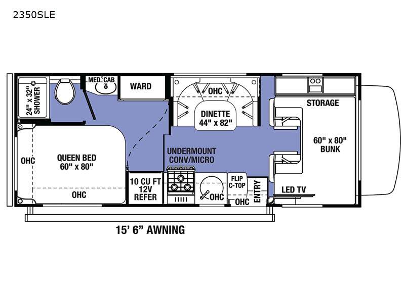 2021 Forest River Sunseeker LE 2350SLE Chevy, $ 69,990