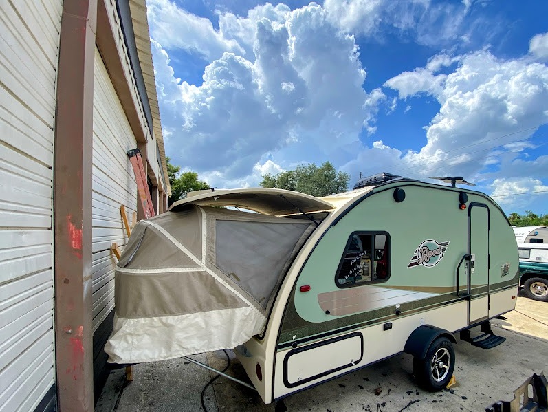2017 Forest River r-pod RP-176, $ 9,999