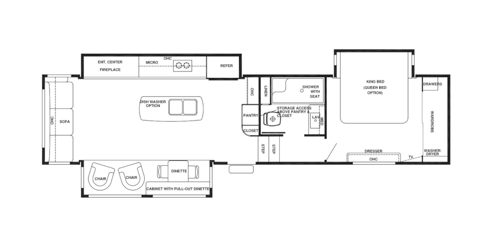 2016 Forest River Riverstone 38TS, $ 59,900