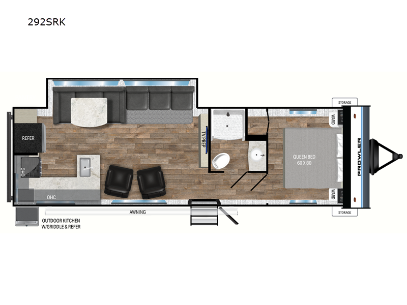 2024 Heartland Prowler 292SRK, $ 33,999