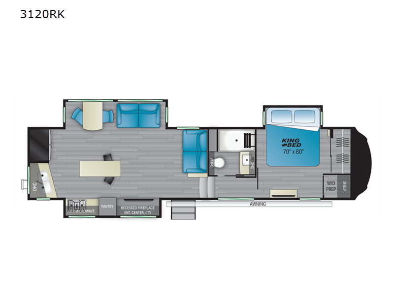 2022 Heartland Bighorn BH 3120 RK, $ 59,990