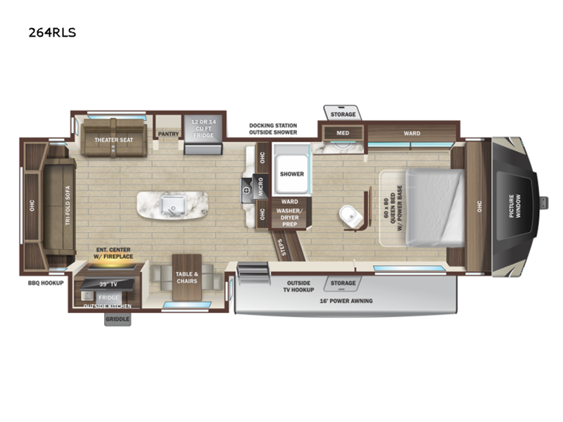 2022 Highland Ridge Mesa Ridge XLT 264RLS, $ 88,427