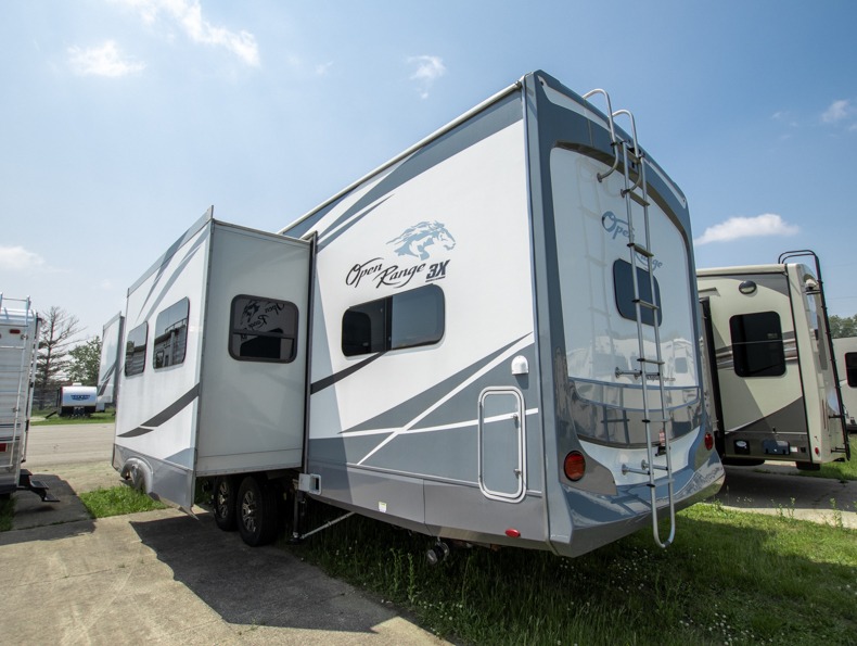 2018 Highland Ridge Open Range 3X 3X388RKS, $ 0
