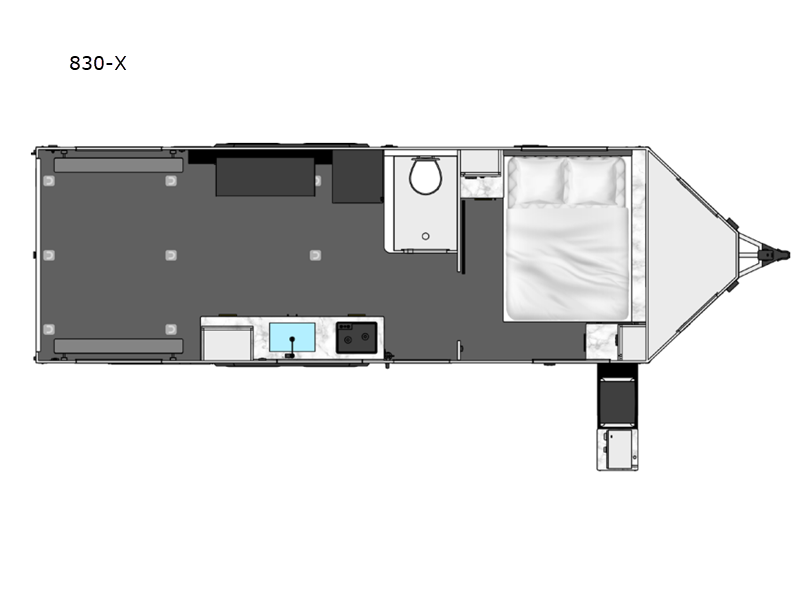 2025 inTech RV Black Wing 830-X, $ 93,473