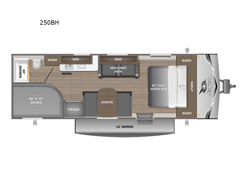 2026 Jayco Jay Flight SLX 250BH, $ 0