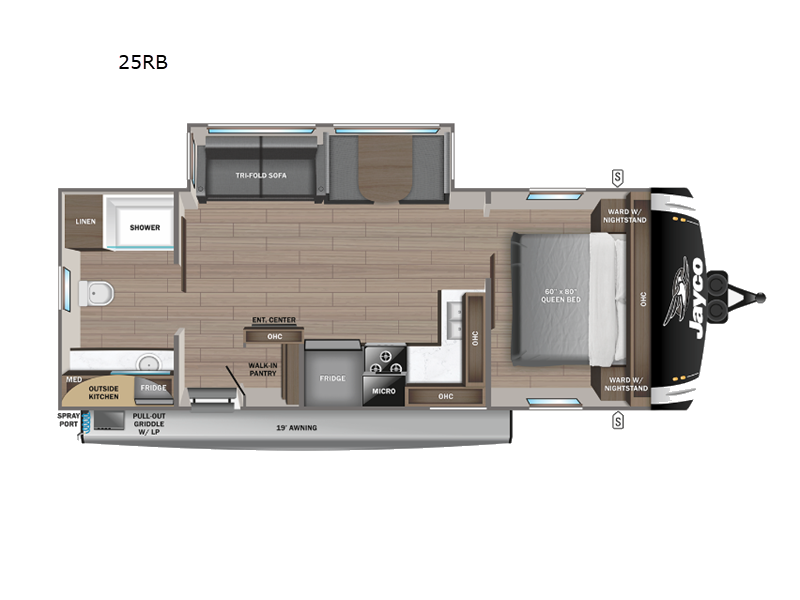 2026 Jayco Jay Feather 25RB, $ 56,110