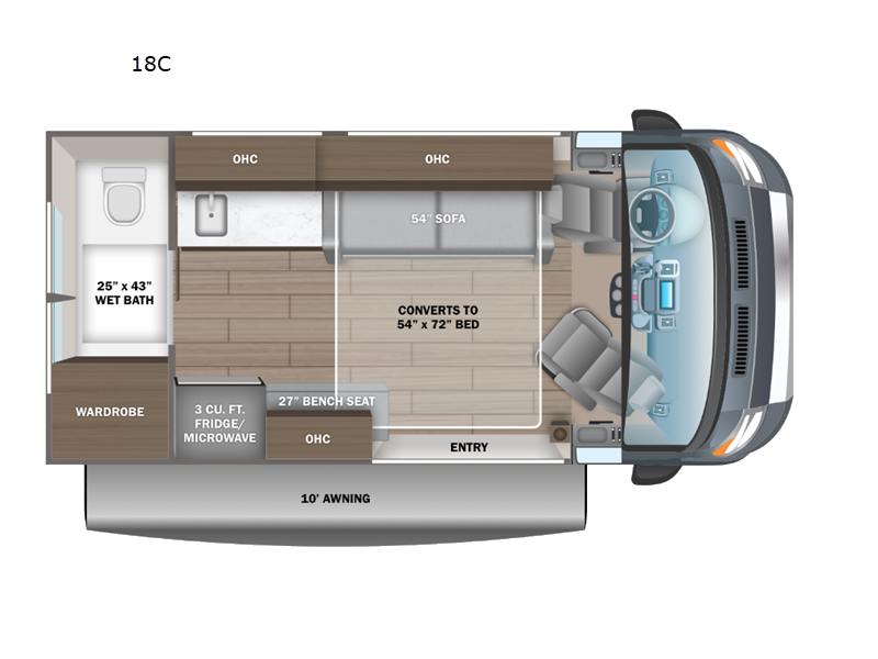 2026 Jayco Comet 18C, $ 158,400