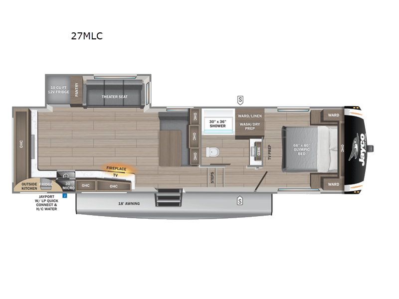2026 Jayco Eagle HT 27MLC, $ 75,624